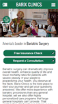 Mobile Screenshot of barixclinics.com